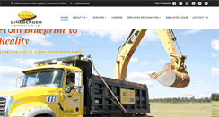 Desktop Screenshot of lci-lineberger.com